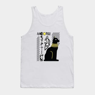 Ancient Egyptian Meow Tank Top